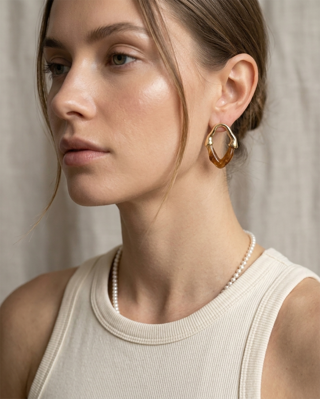 Stud Earrings