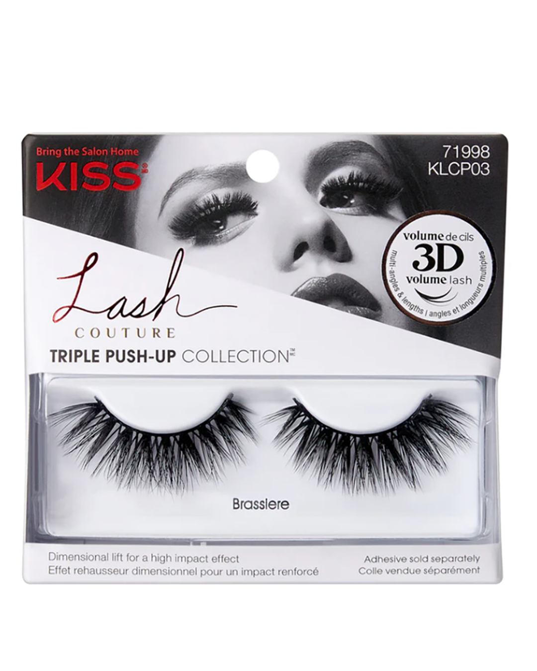 Kiss Lash Couture Triple Push-Up Collection - Brassiere (KLCP03C)