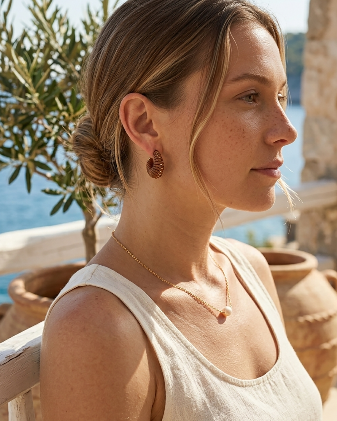 Stud Earrings