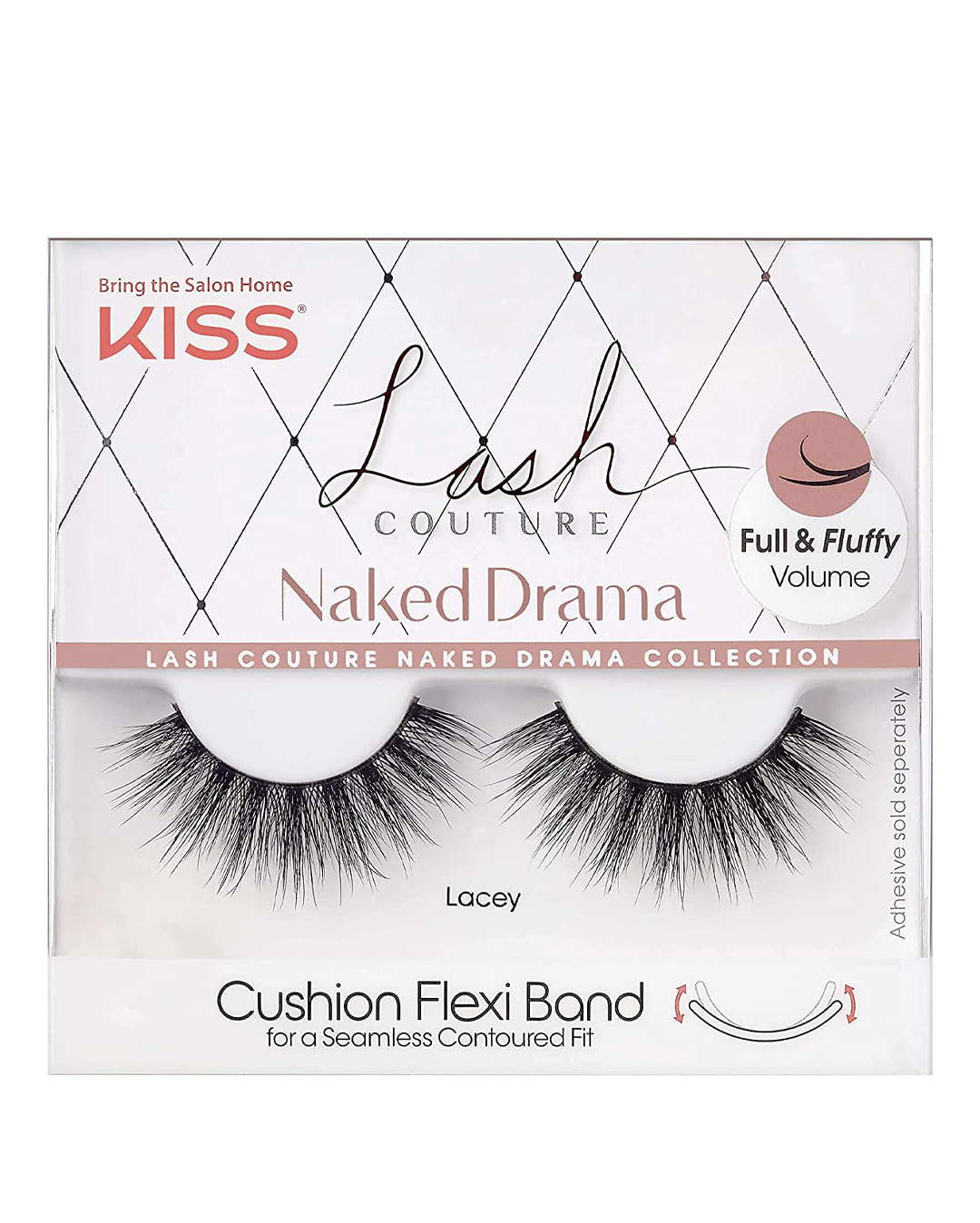 Kiss Lash Couture Naked Drama Collection - ( KLCN02)