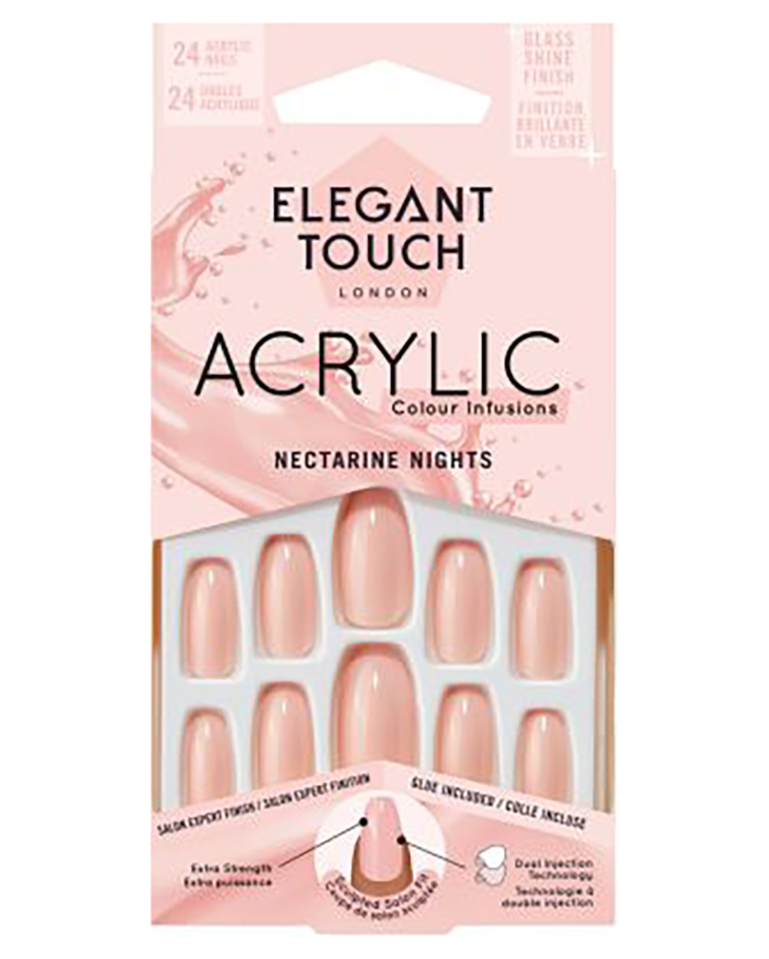 Elegant Touch Nectarine Nights
