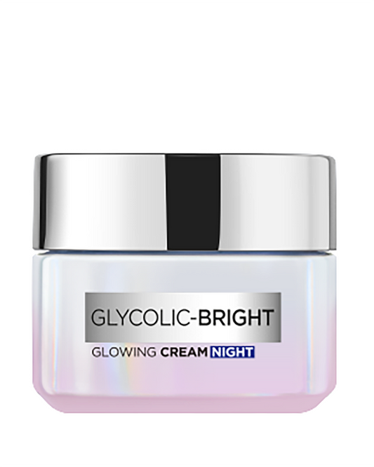 Loreal Paris Glycolic-Bright Glowing Cream Night 50ML