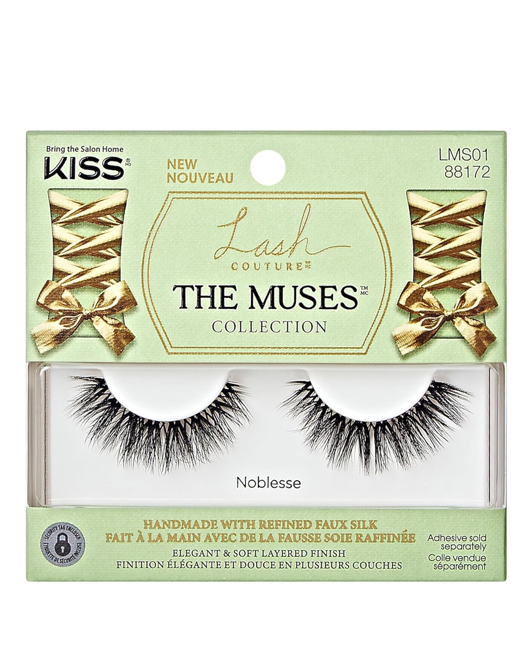 Kiss Lash Couture The Muses Collection - (LMS01)