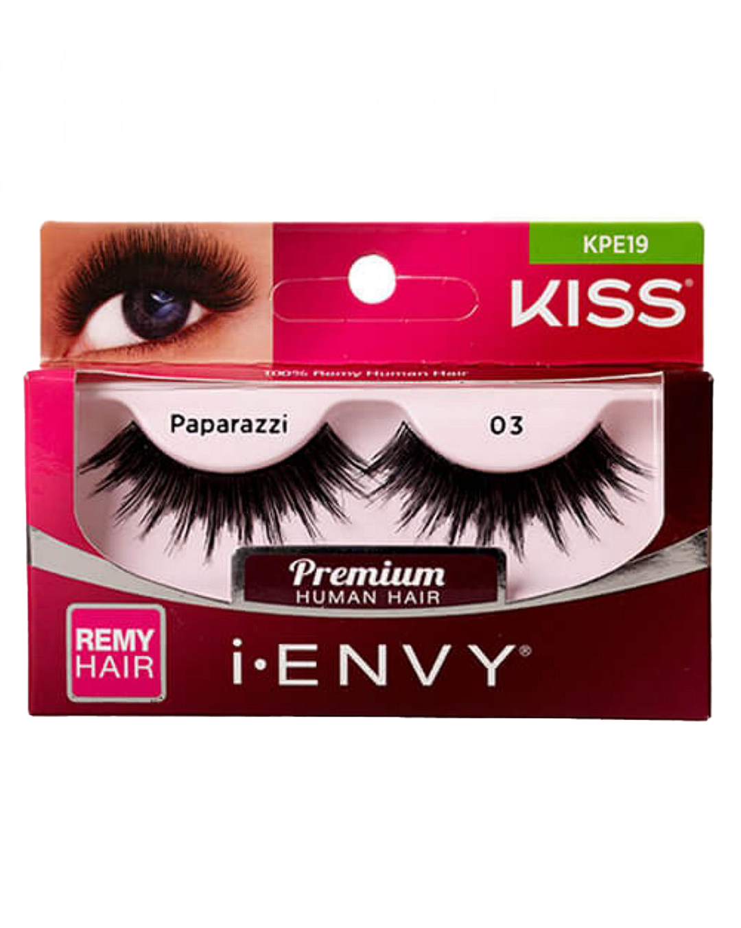 Kiss Premium Lashes - Paparazzi 03 (KPE19)
