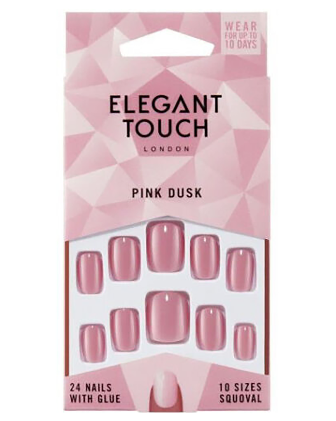Elegant Touch Pink Dust