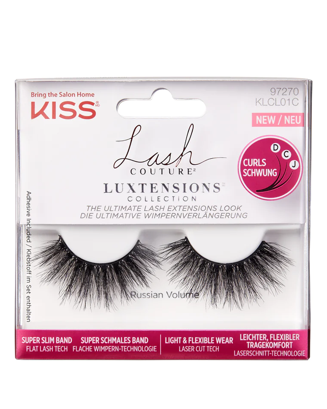 Kiss Lash Couture Luxtensions Collection - (KLCL01C)