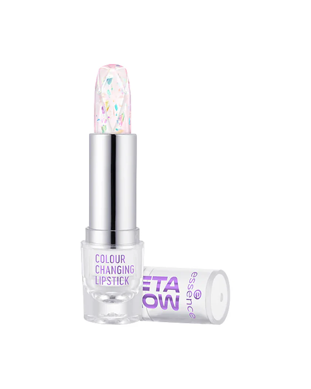 Essence Meta Glow Color Changing Lipstick