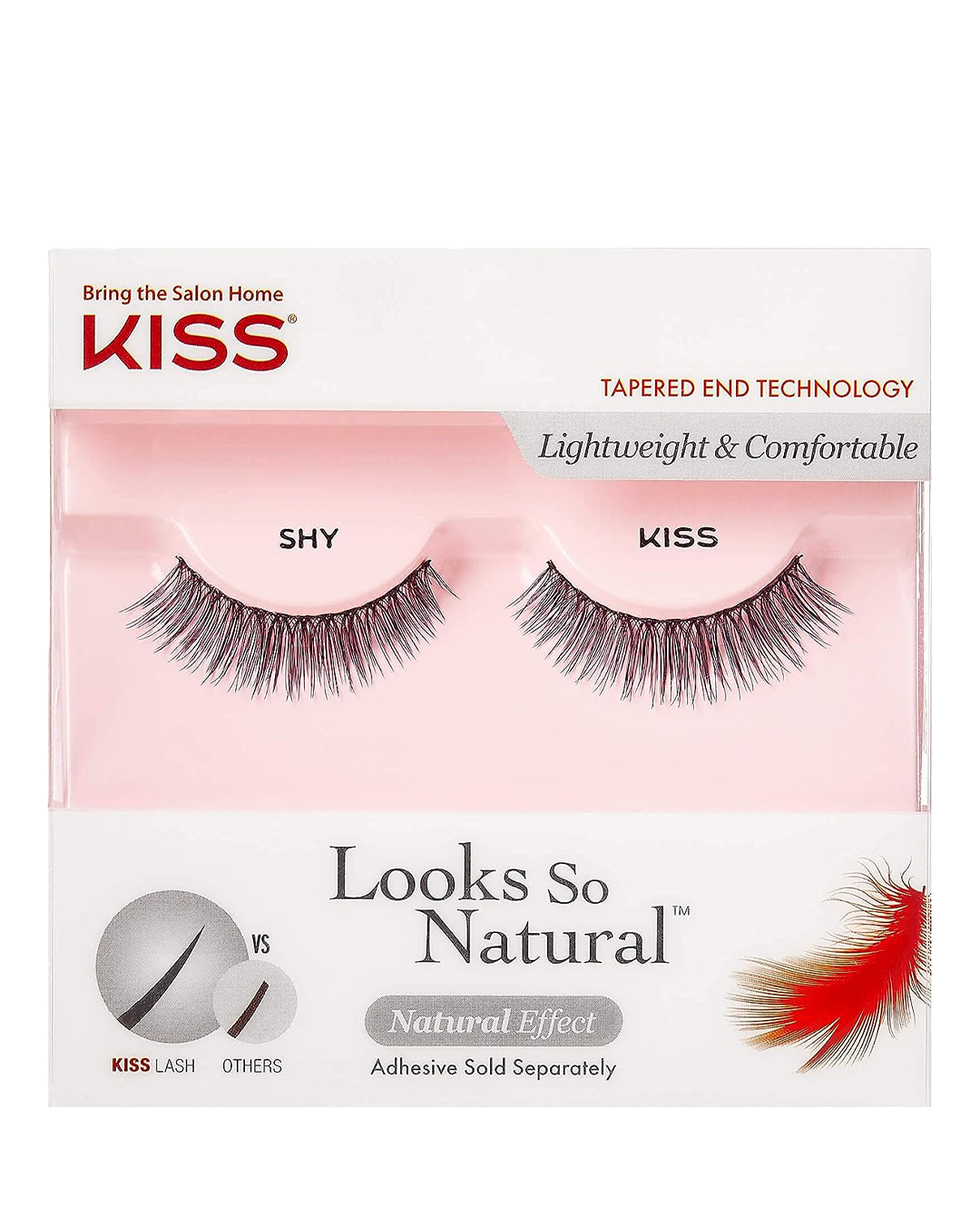Kiss Looks So Natural Lashes - Shy (KFL01)