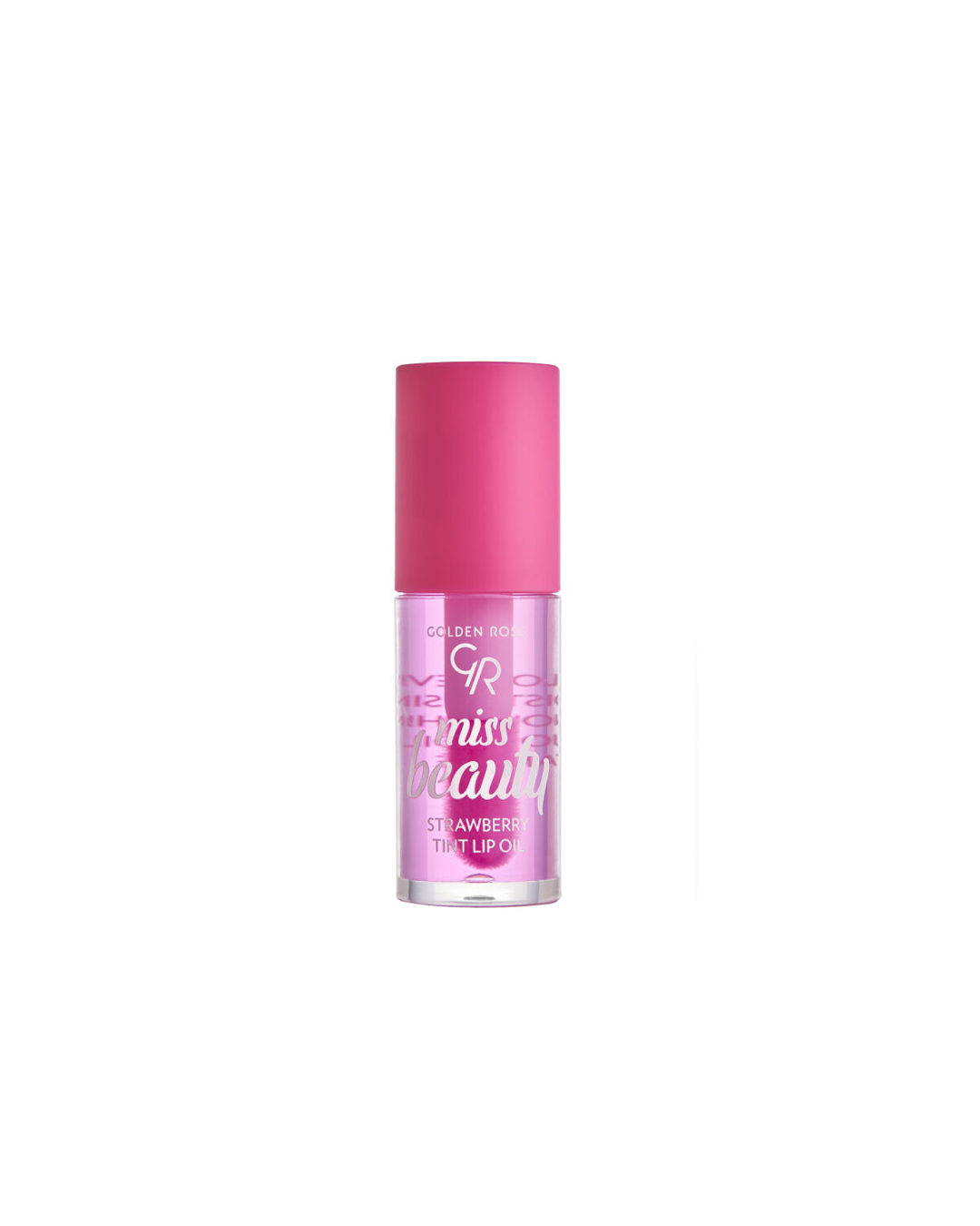 Golden Rose Miss Beauty Strawberry Tint Lip Oil