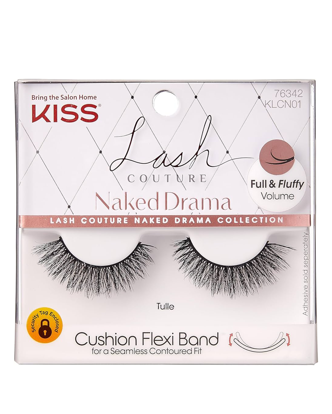 Kiss Lash Couture Naked Drama Collection - ( KLCN01)