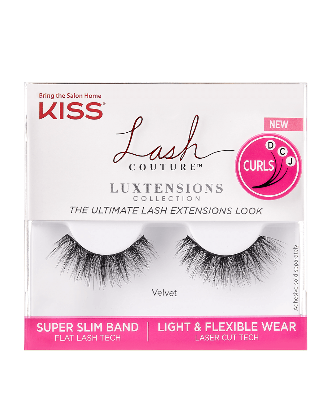 Kiss Lash Couture Luxtensions Collection -  Velvet (KLCL05)