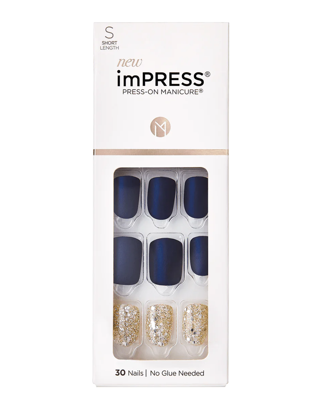 Impress Press On Nail ( KIM005C)