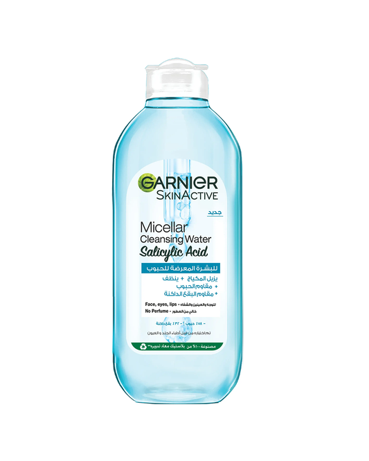 Garnier Skin Active Micellar Cleansing Water Salicylic Acid