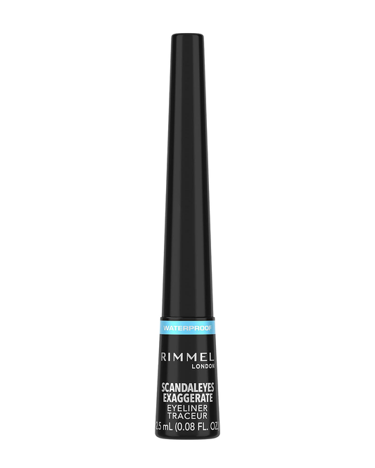 Rimmel London Scandaleyes Exaggerate Eyeliner Traceur (Waterproof) 003 Black