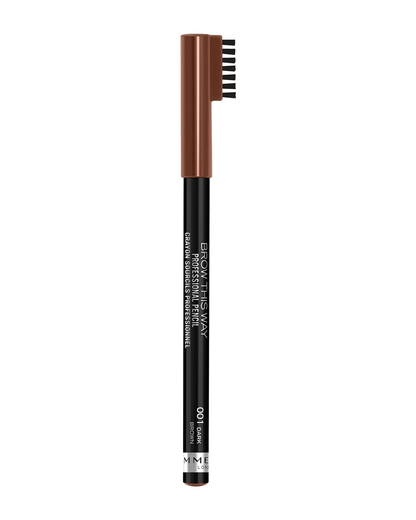 Rimmel London Professional Eyebrow Pencil 002- Hazel