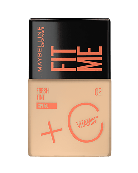 Maybelline Fit Me Fresh Tint 50 SPF Foundation