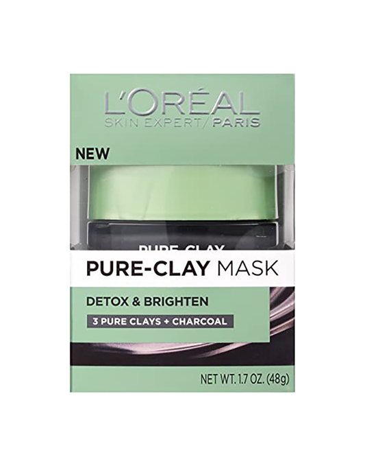 Loreal Paris Skin Expert Pure Clay Mask, Purify & Mattify 50 ML