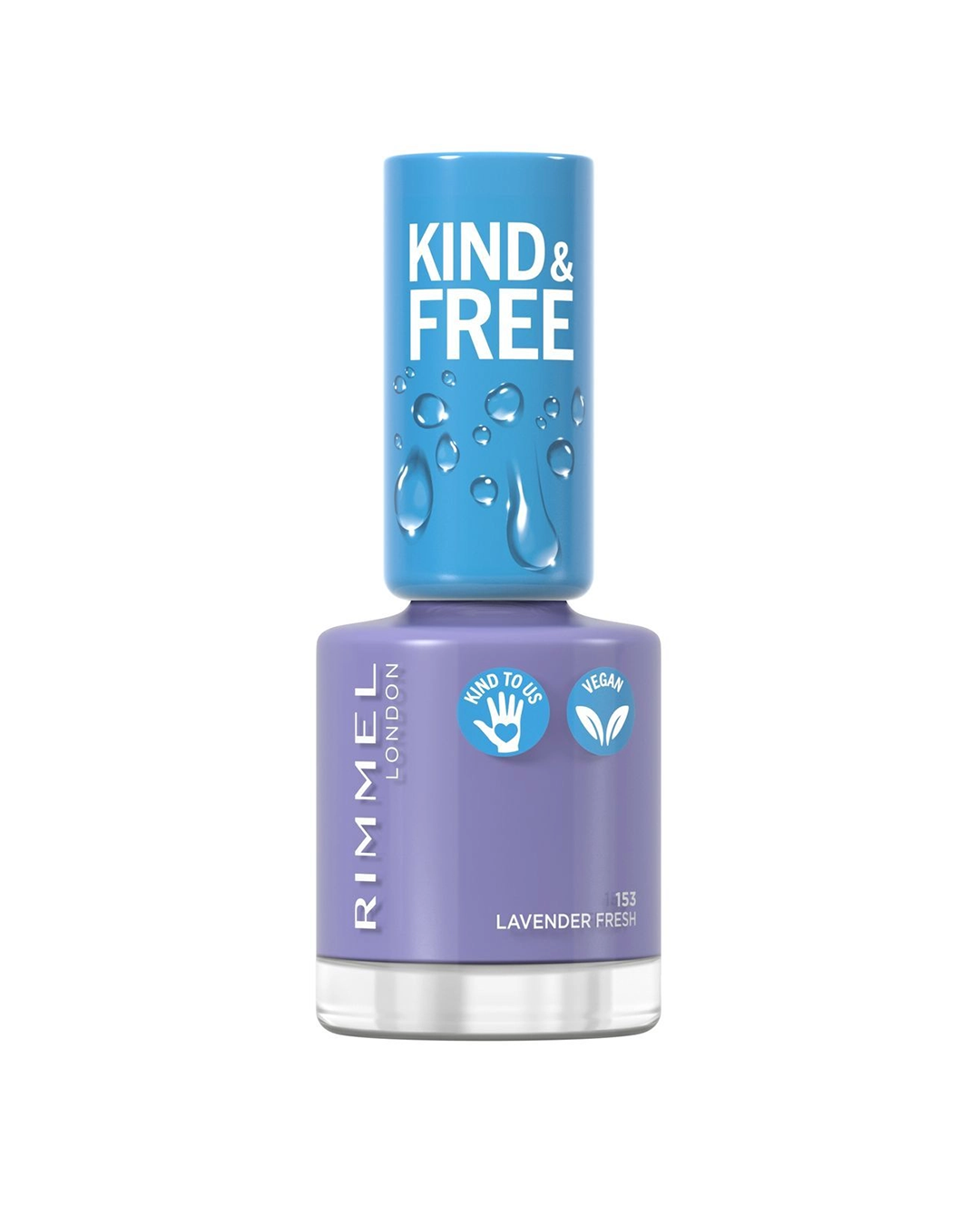 Rimmel London Kind & Free Nail Polish