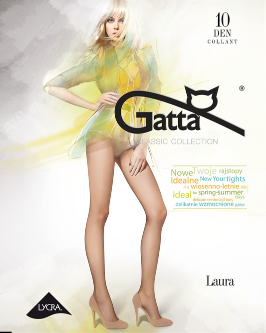 Gatta Ladies Tights Laura10 Den