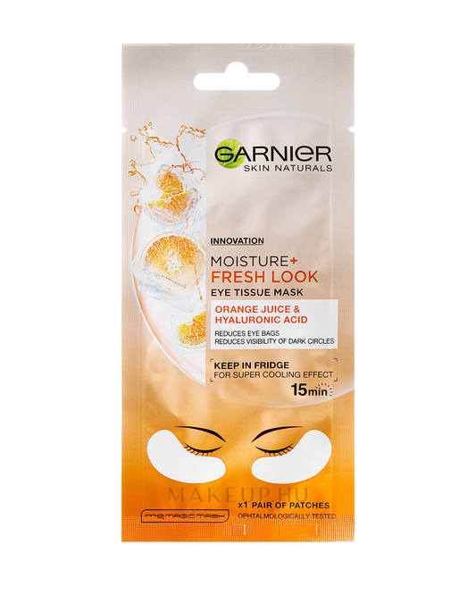 Garnier Skin Naturals Moisture + Fresh Look Eye Tissue Mask