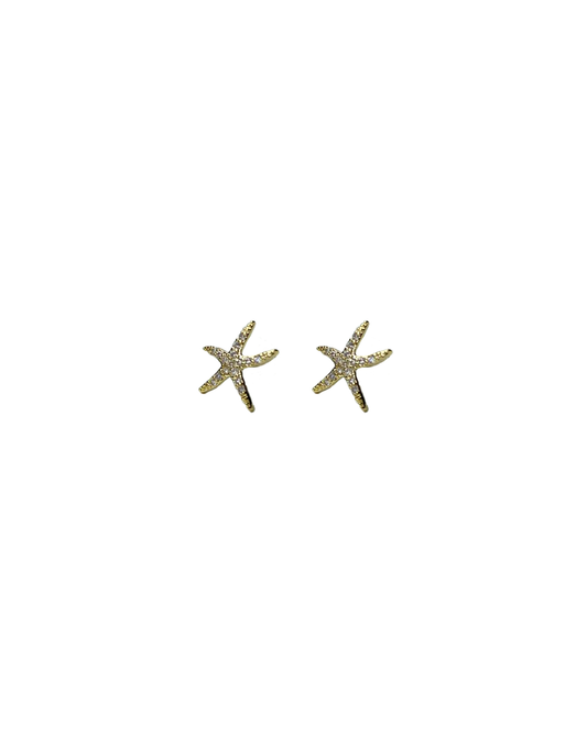 Star Fish Studs Earrings