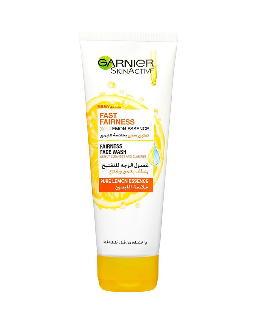 Garnier Fast Fairness Face Wash With Pure Lemon Essence 100ML