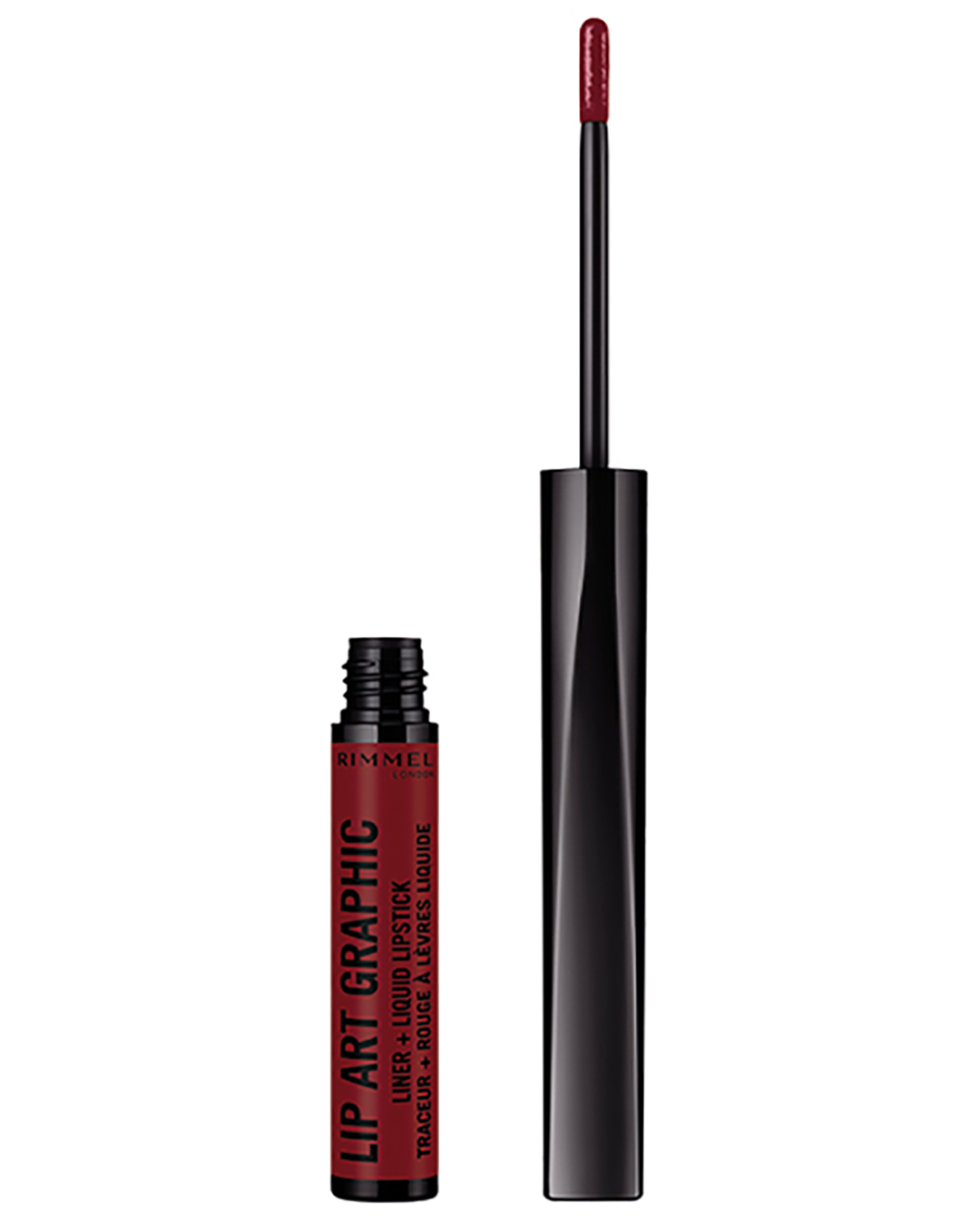 Rimmel Lip Art Graphic Liner + Liquid Lipstick