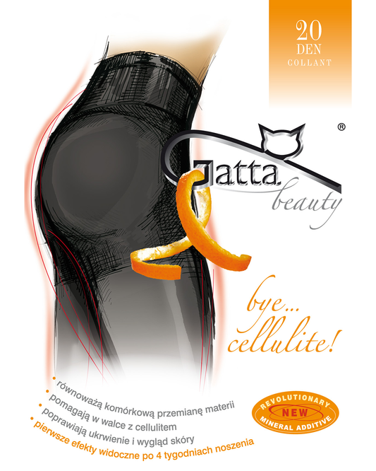 Gatta Tights Bye Cellulite 20 Den
