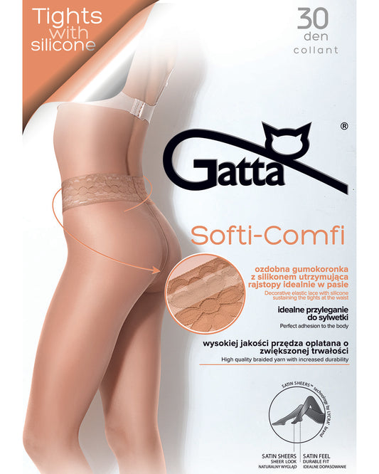 Gatta Ladies Tight Softi -Comfti 30 Den