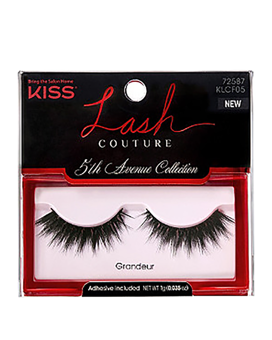 Kiss Lashes Couture 5th Avenue Collection - Grandeur (KLCF05C)
