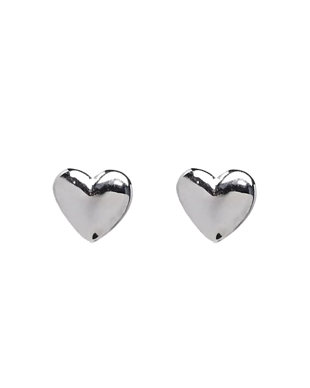 Heart Stud Earrings