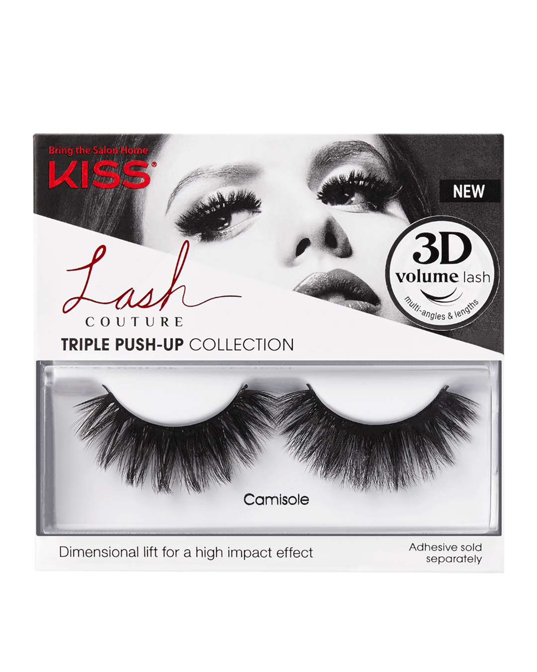 Kiss Lash Couture Triple Push-Up Collection - Camisole (KLCP04C)