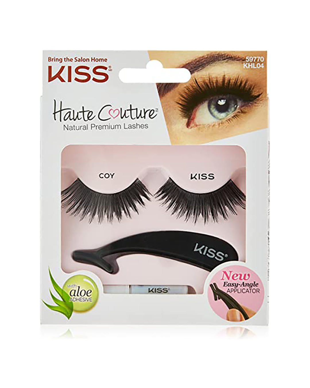 Kiss Haute Couture Lashes - Coy (KHL04)