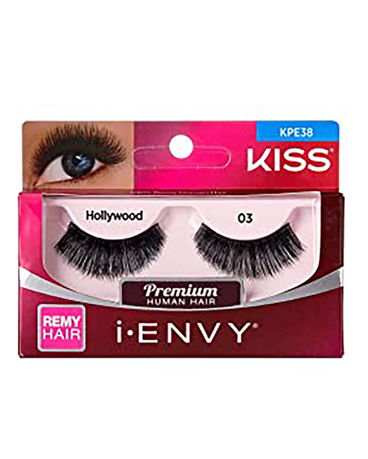 Kiss Premium Lashes - Hollywood 03 (KPE38)