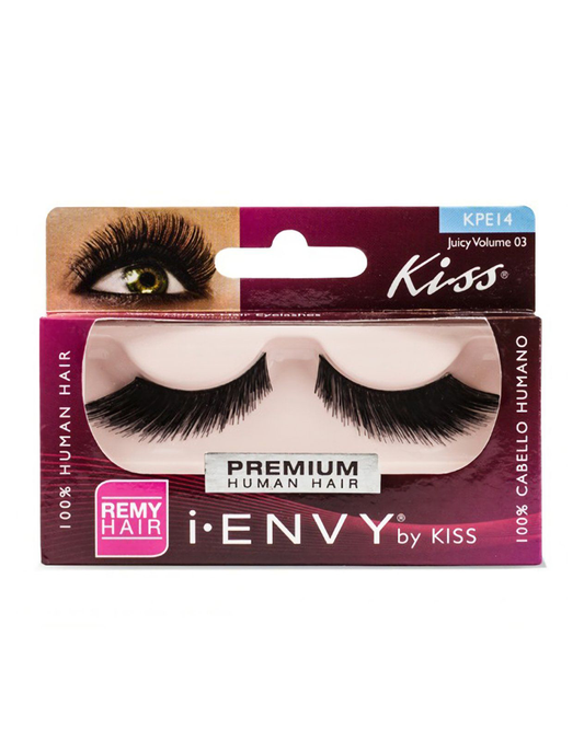 Kiss Premium Lashes - Juicy Volume 03 (KPE14)