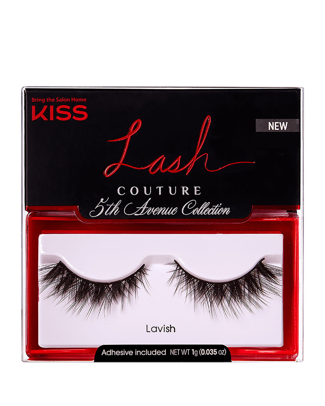 Kiss Lashes Couture 5th Avenue Collection - Lavish (KLCF03C)