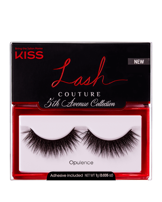 Kiss Lashes Couture 5th Avenue Collection - Opulence (KLCF01C)