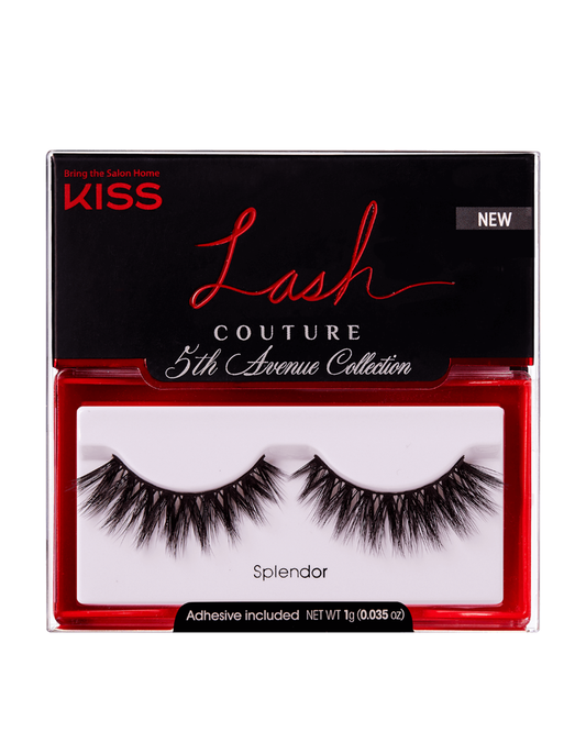 Kiss Lashes Couture 5th Avenue Collection - Splendor (KLCF02C)