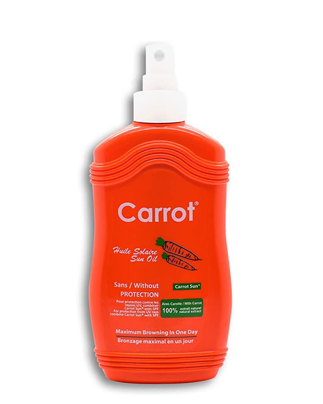Carrot Sun Oil Spray - Orange 200ML
