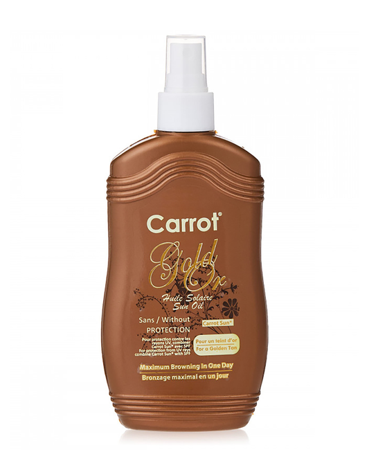 Carrot Sun Oil Spray - Gold 200ML
