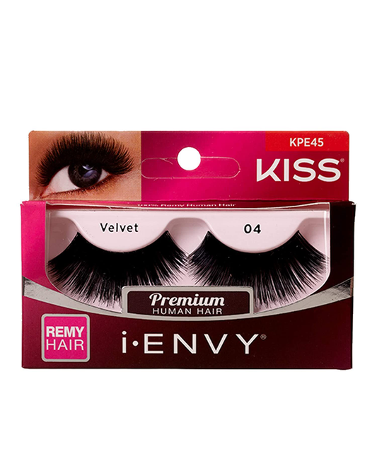 Kiss Premium Lashes - Velvet 04 (KPE45)
